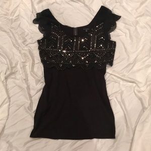 XL American Eagle Sequin Dress